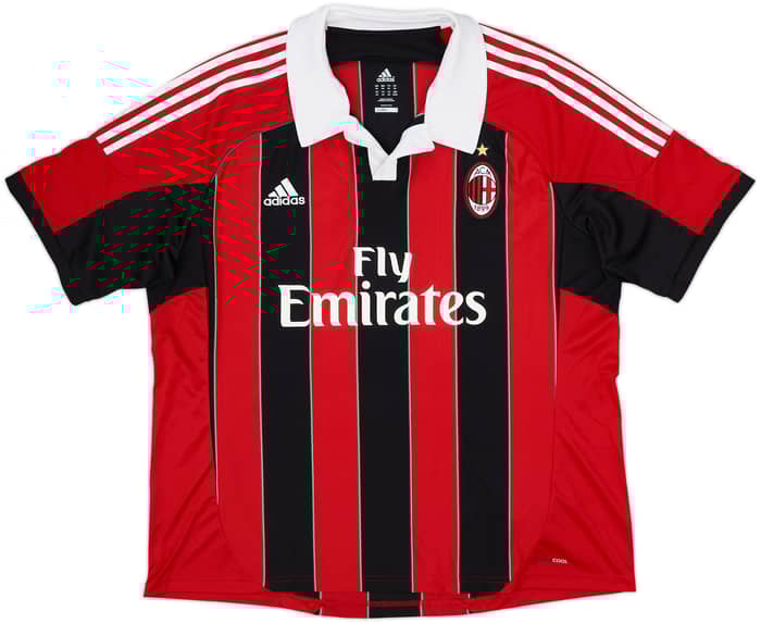 2012-13 AC Milan Home Shirt Prince #10 - 10/10 - (XXL)