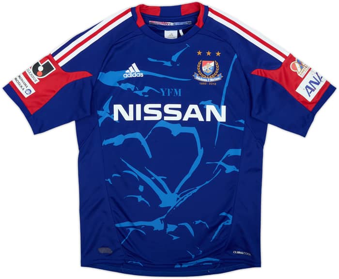 2012 Yokohama Marinos Home Shirt - 6/10 - (XS)