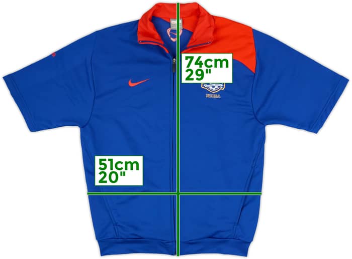 2008-09 South Korea Nike S/S Track Jacket - 10/10 - (L)