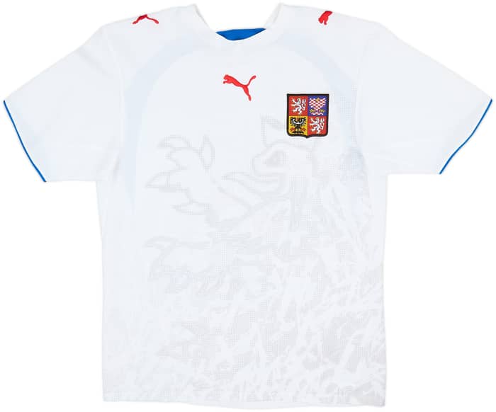 2006-07 Czech Republic Away Shirt - 8/10 - (M)