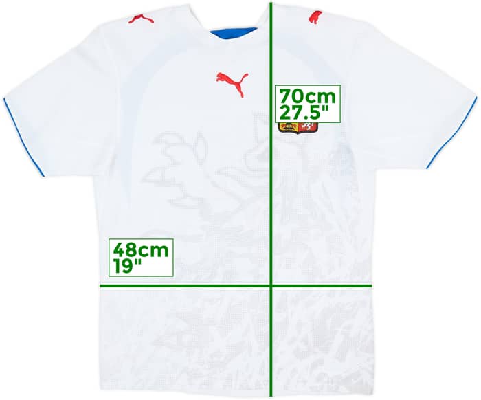 2006-07 Czech Republic Away Shirt - 8/10 - (M)