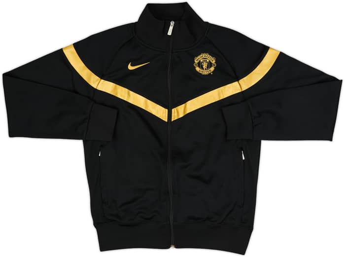 2009-10 Manchester United Nike Track Jacket - 9/10 - (S)