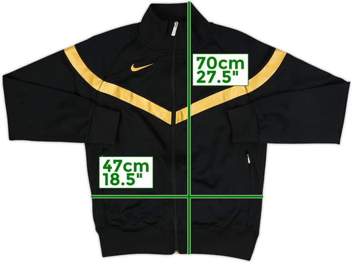 2009-10 Manchester United Nike Track Jacket - 9/10 - (S)