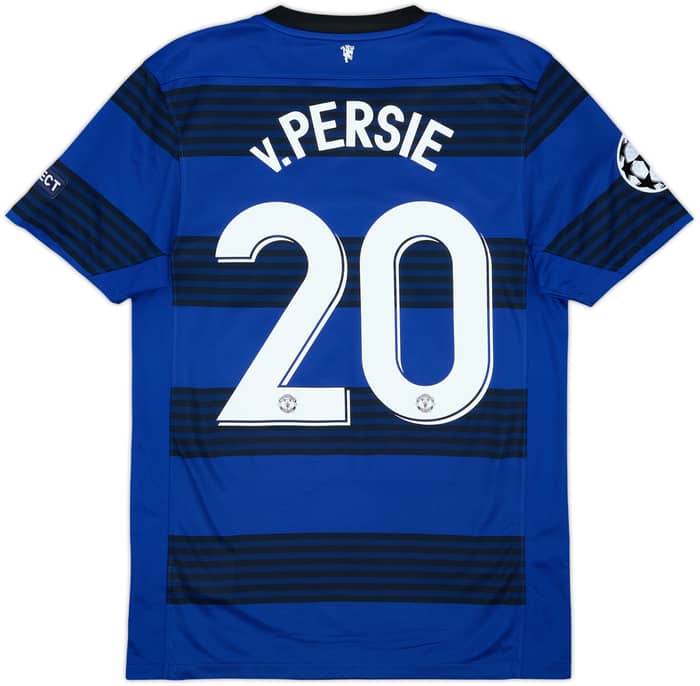 2011-13 Manchester United Away Shirt v.Persie #20 - 7/10 - (S)