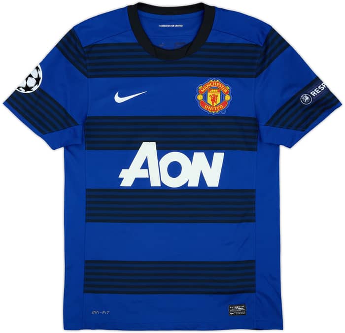 2011-13 Manchester United Away Shirt v.Persie #20 - 7/10 - (S)