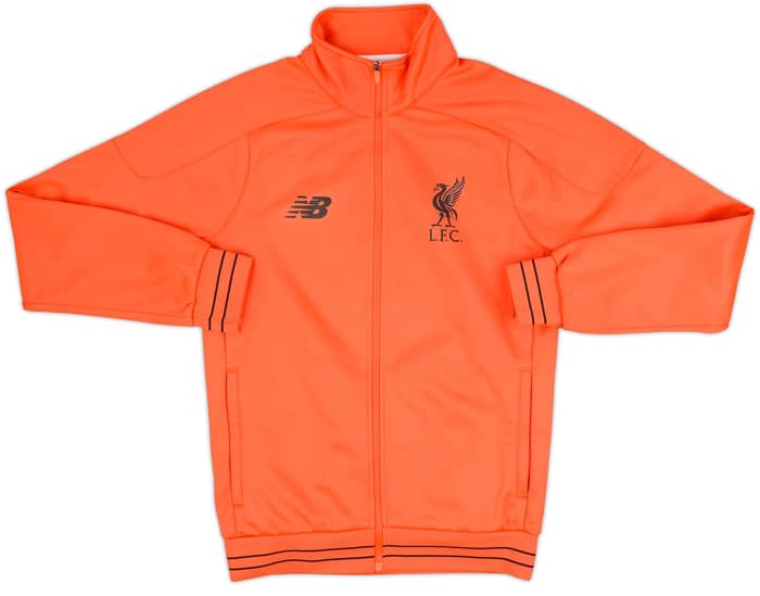 2016-17 Liverpool New Balance Track Jacket - 5/10 - (S)