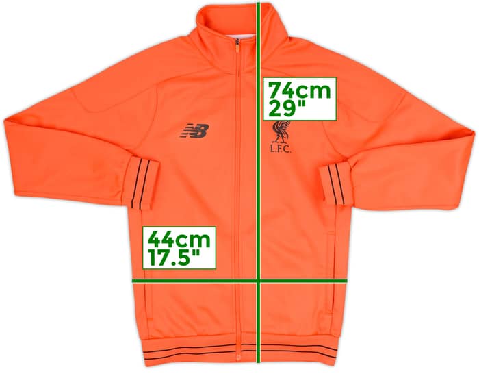 2016-17 Liverpool New Balance Track Jacket - 5/10 - (S)