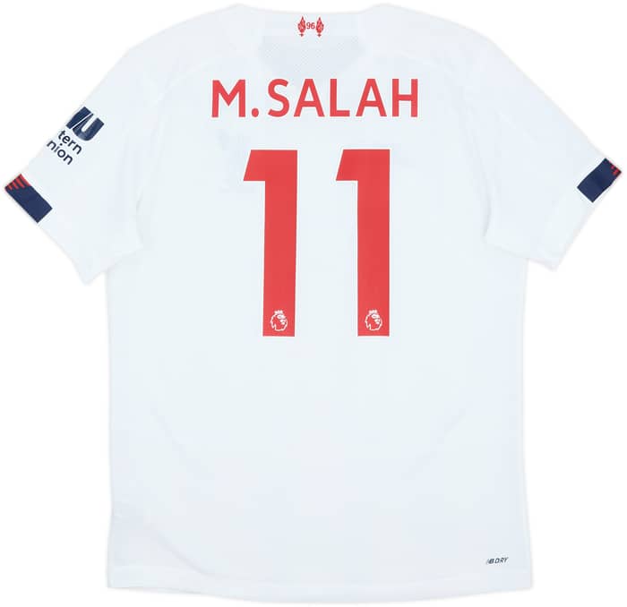2019-20 Liverpool Away Shirt M.Salah #11 - 9/10 - (M)