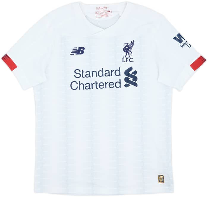 2019-20 Liverpool Away Shirt M.Salah #11 - 9/10 - (M)