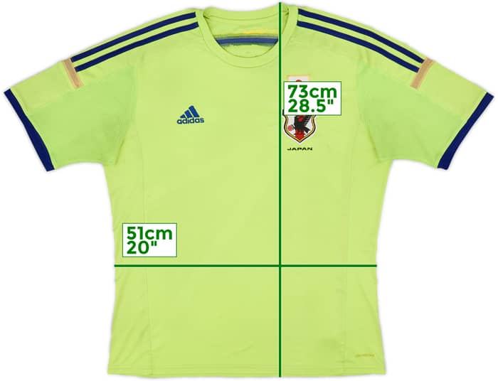 2014 Japan Away Shirt - 5/10 - (L)