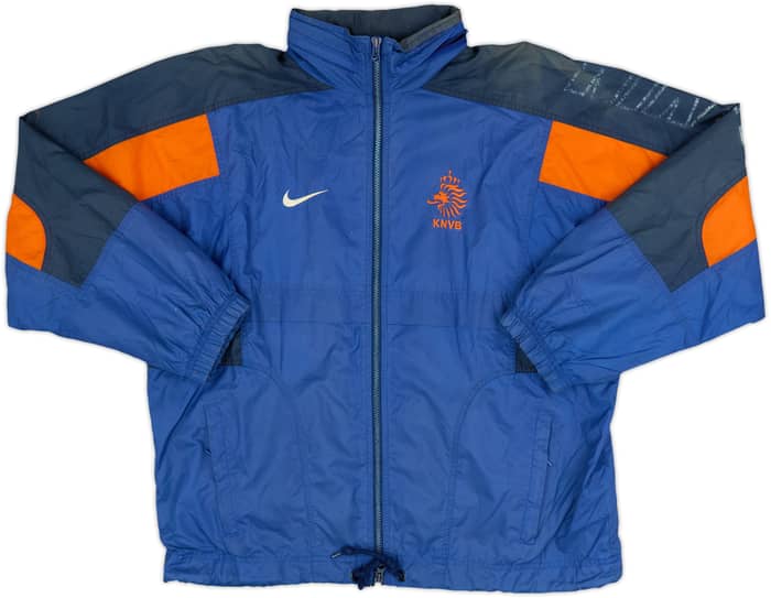 1997-98 Netherlands Nike Hooded Rain Jacket - 5/10 - (M)