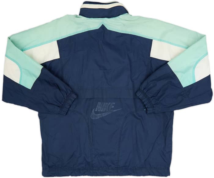 1996-97 1860 Munich Nike Hooded Rain Jacket - 5/10 - (M)