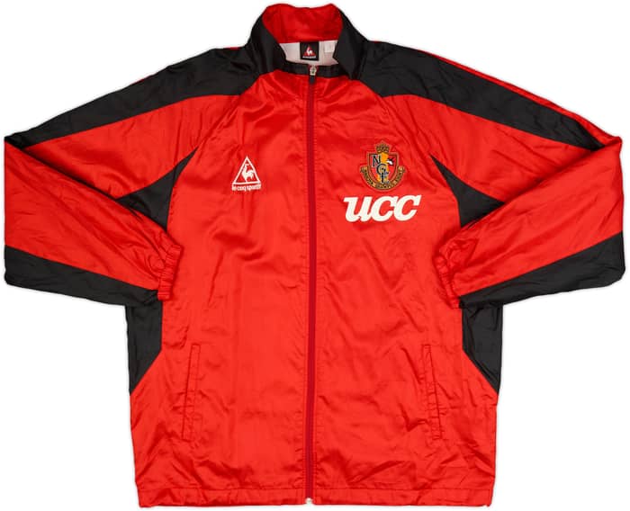 2001-02 Nagoya Grampus Eight Le Coq Sportif Track Jacket - 6/10 - (XL)