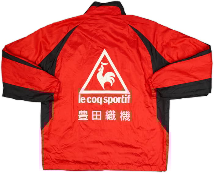 2001-02 Nagoya Grampus Eight Le Coq Sportif Track Jacket - 6/10 - (XL)