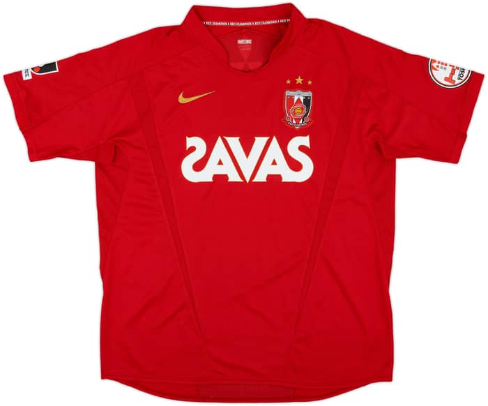 2009 Urawa Red Diamonds Home Shirt - 8/10 - (XL)