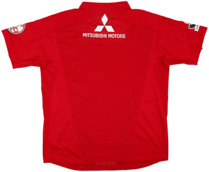 2009 Urawa Red Diamonds Home Shirt - 8/10 - (XL)