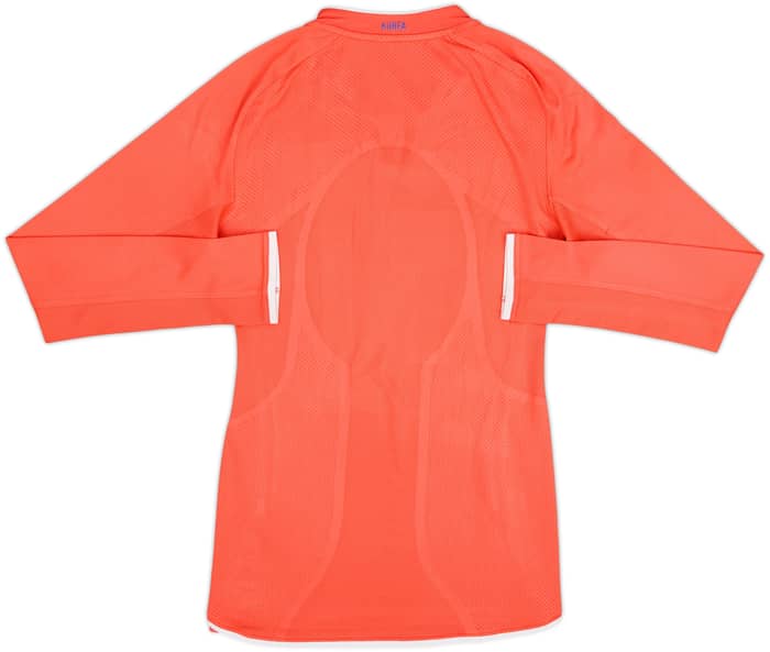 2008-10 South Korea Player Issue Home L/S Shirt - 8/10 - (L)