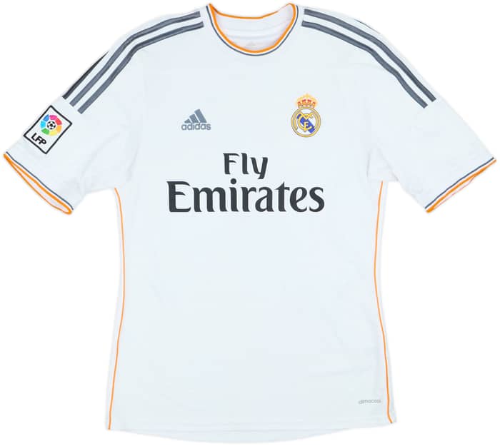 2013-14 Real Madrid Home Shirt Ronaldo #7 - 6/10 - (S)