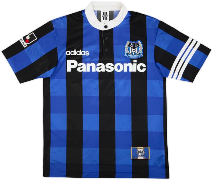 1996 Gamba Osaka Home Shirt - 5/10 - (S)