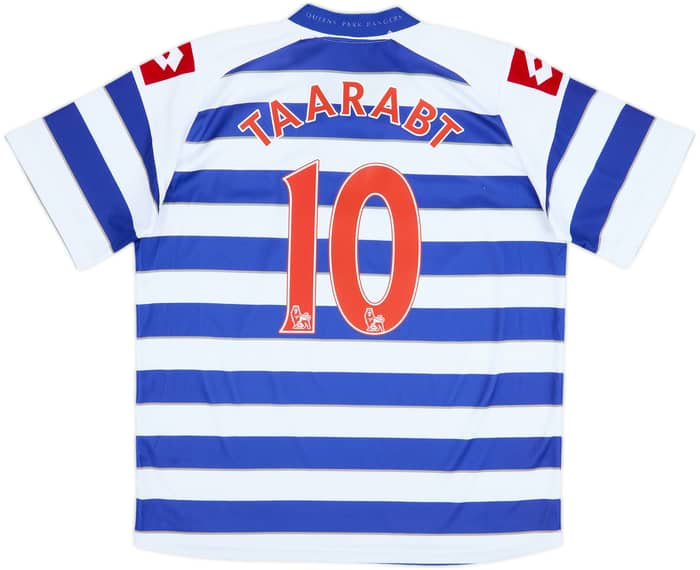 2012-13 QPR Home Shirt Taarabt #10 - 6/10 - (L)
