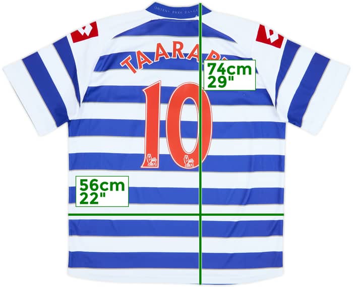 2012-13 QPR Home Shirt Taarabt #10 - 6/10 - (L)