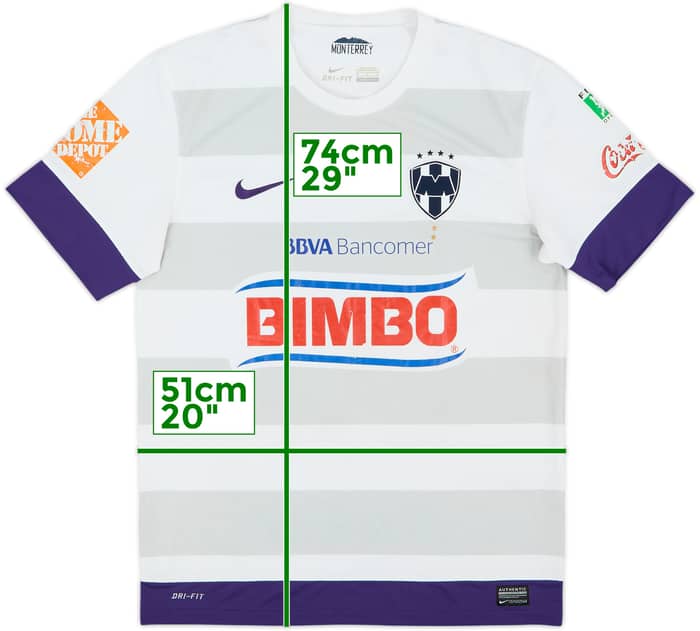 2012-13 Monterrey Away Shirt - 5/10 - (M)