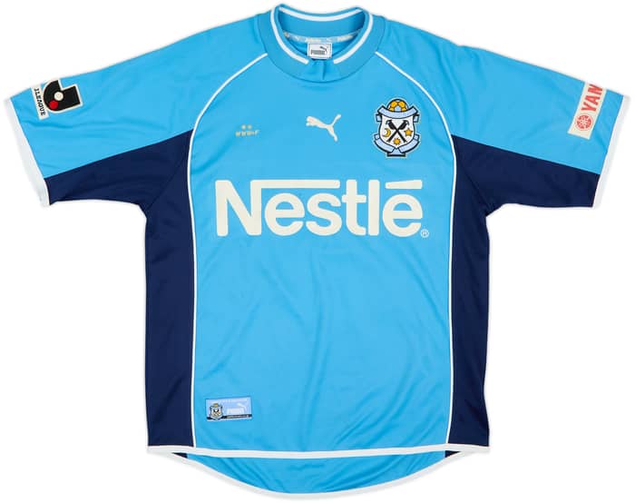 2002 Jubilo Iwata Home Shirt - 5/10 - (M)