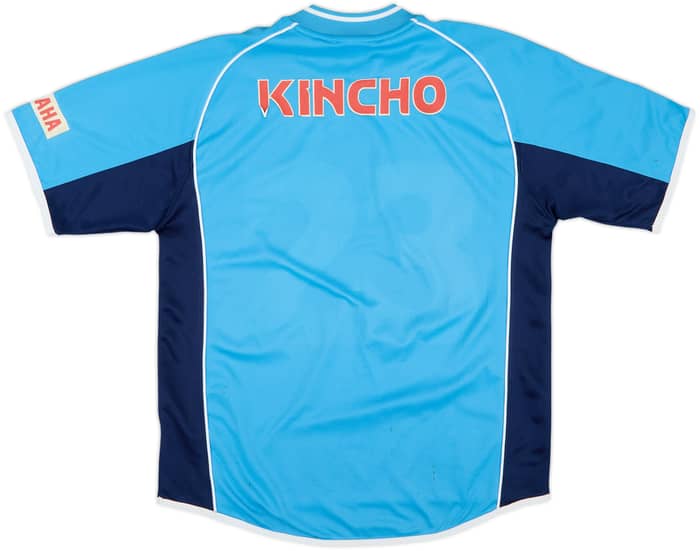 2002 Jubilo Iwata Home Shirt - 5/10 - (M)