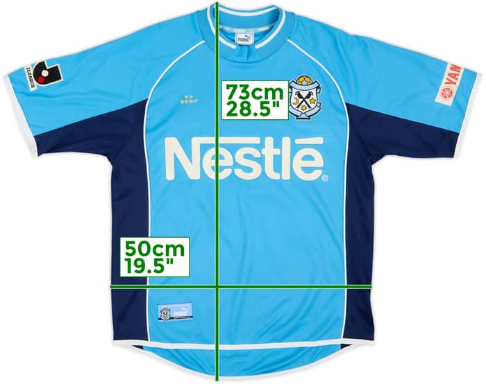 2002 Jubilo Iwata Home Shirt - 5/10 - (M)