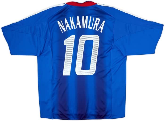 2004-06 Japan Home Shirt Nakaumura #10 - 7/10 - (L)
