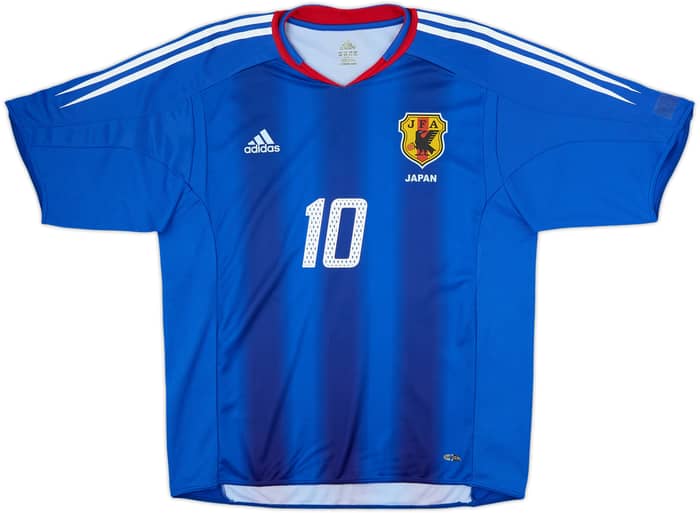 2004-06 Japan Home Shirt Nakaumura #10 - 7/10 - (L)