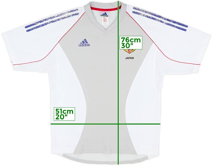 2002-04 Japan Away Shirt - 4/10 - (L)