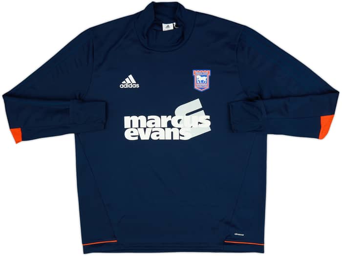 2017-18 Ipswich adidas Drill Top - 10/10 - (XL)
