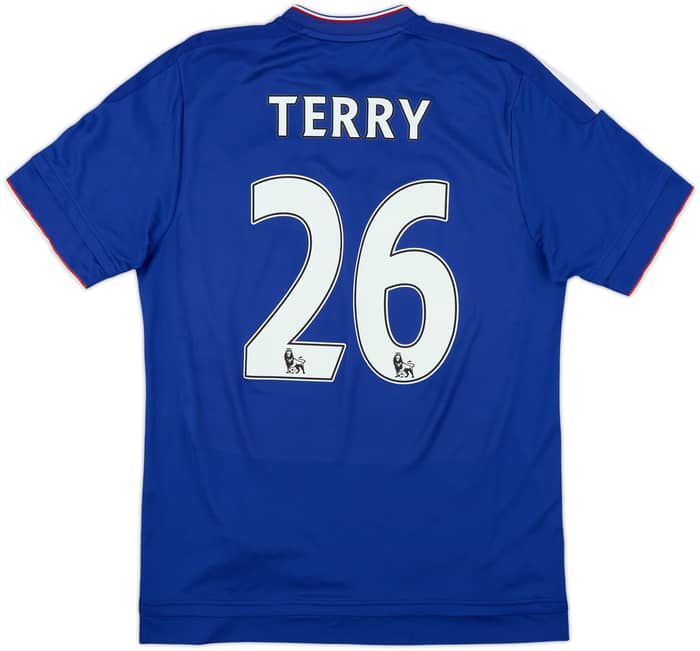 2015-16 Chelsea Home Shirt Terry #26 - 8/10 - (M)