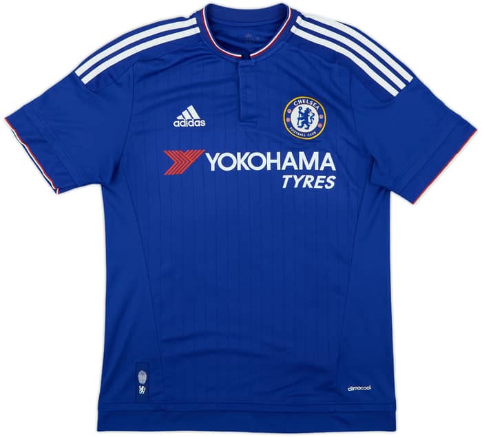 2015-16 Chelsea Home Shirt Terry #26 - 8/10 - (M)