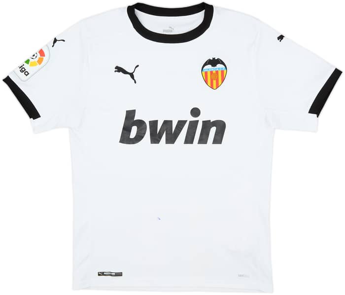 Camiseta de local del Valencia 2020-21 - 7/10 - (S)