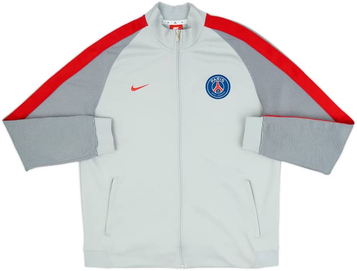 2017-18 Paris Saint-Germain Nike Track Jacket - 7/10 - (XL)