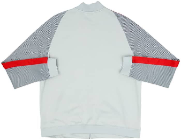 2017-18 Paris Saint-Germain Nike Track Jacket - 7/10 - (XL)