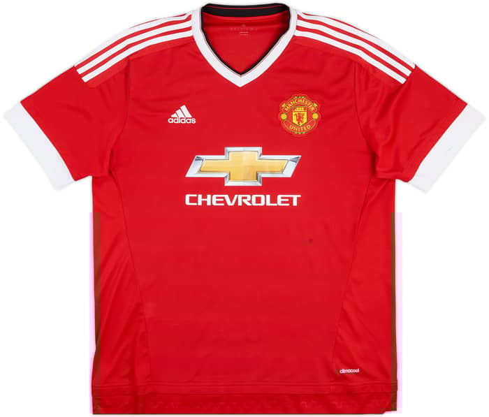 2015-16 Manchester United Home Shirt Rooney #10 - 6/10 - (XL)