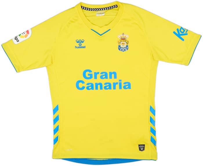 2020-21 Las Palmas Home Shirt - 4/10 - (S)