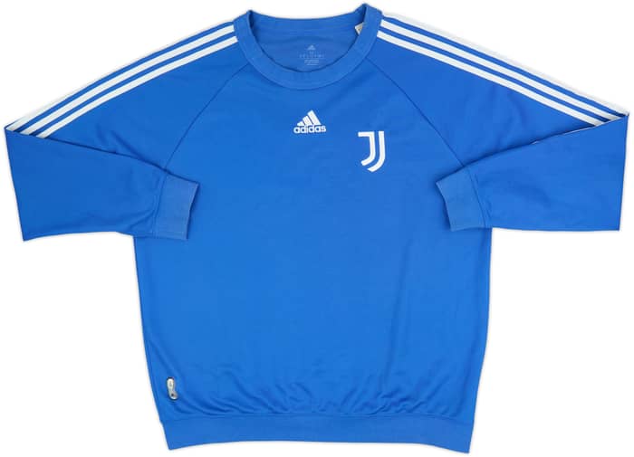 2021-22 Juventus adidas Sweat Top - 7/10 - (M)