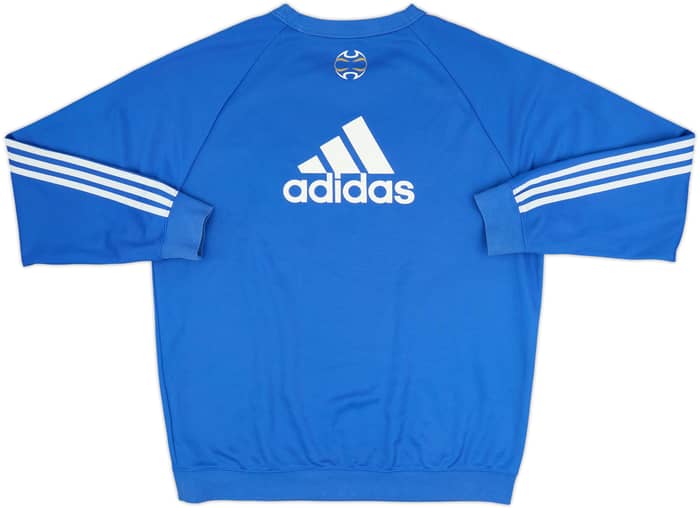 2021-22 Juventus adidas Sweat Top - 7/10 - (M)