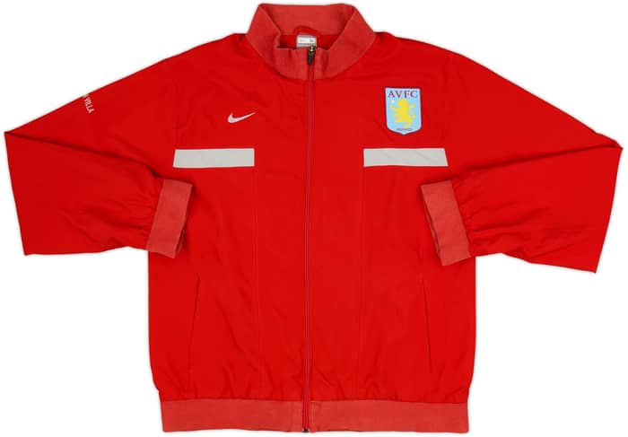 Chaqueta de chándal Nike del Aston Villa 2009-10 - 7/10 - (M)