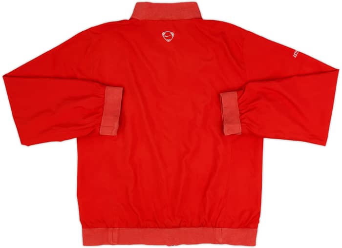 Chaqueta de chándal Nike del Aston Villa 2009-10 - 7/10 - (M)