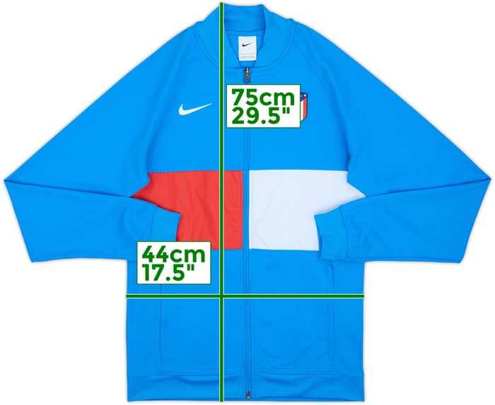 Chaqueta de chándal Nike del Atletico Madrid 2021-22 - 10/10 - (S)