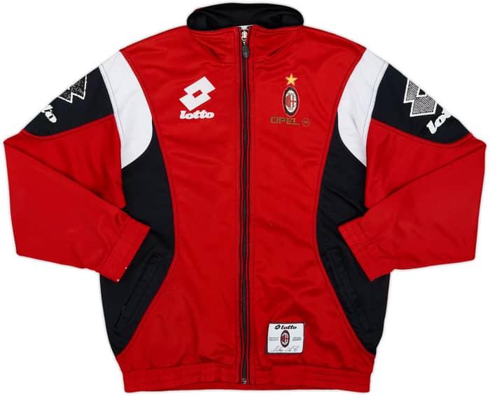 1994-95 AC Milan Lotto Chaqueta de chándal - 4/10 - (XL.Niños)