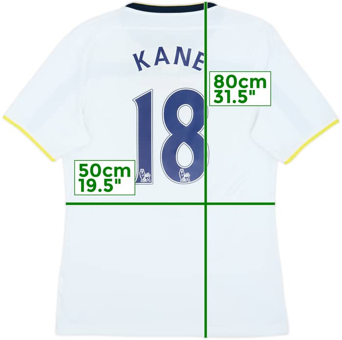 2014-15 Tottenham Home Shirt Kane #18 - 6/10 - (L)
