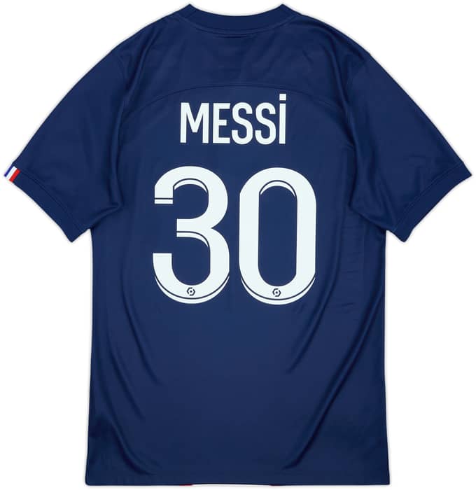 2022-23 Paris Saint-Germain Home Shirt - 8/10 - (S)