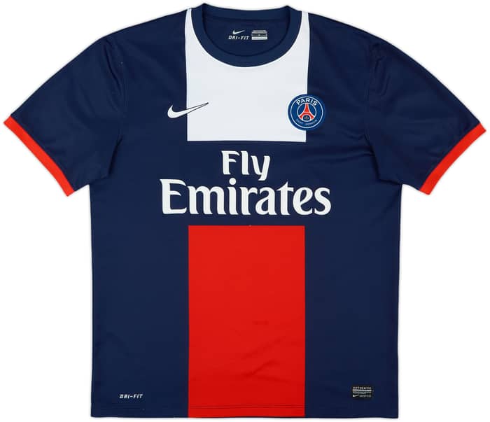 2013-14 Paris Saint-Germain Home Shirt - 5/10 - (L)