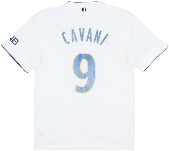 2014-15 Paris Saint-Germain Away Shirt Cavani #9 - 4/10 - (S)